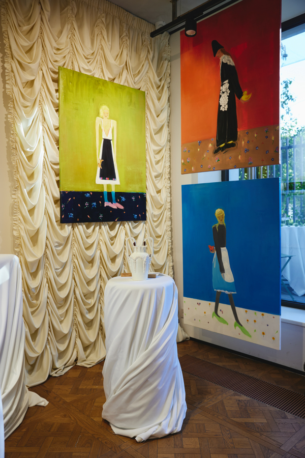 Торт из спаржи, современное искусство и важные