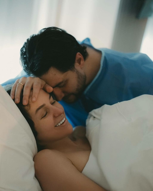 Дава и Мари Краймбрери впервые стали родителями