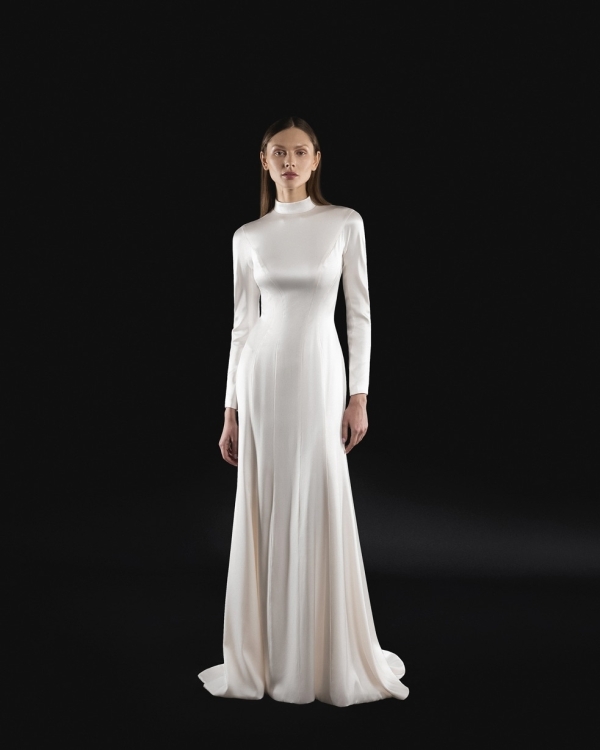 Унесенные ветром: показываем свадебные платья со шлейфом