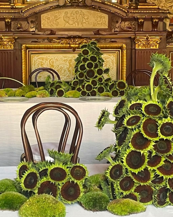 Коричневый — главный свадебный цвет по версии