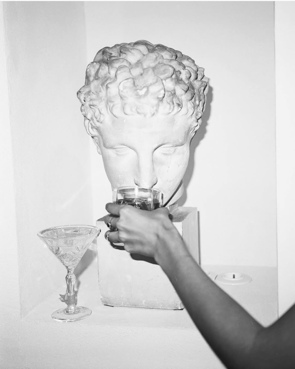 Виниловый маркет в Found, открытие летнего двора