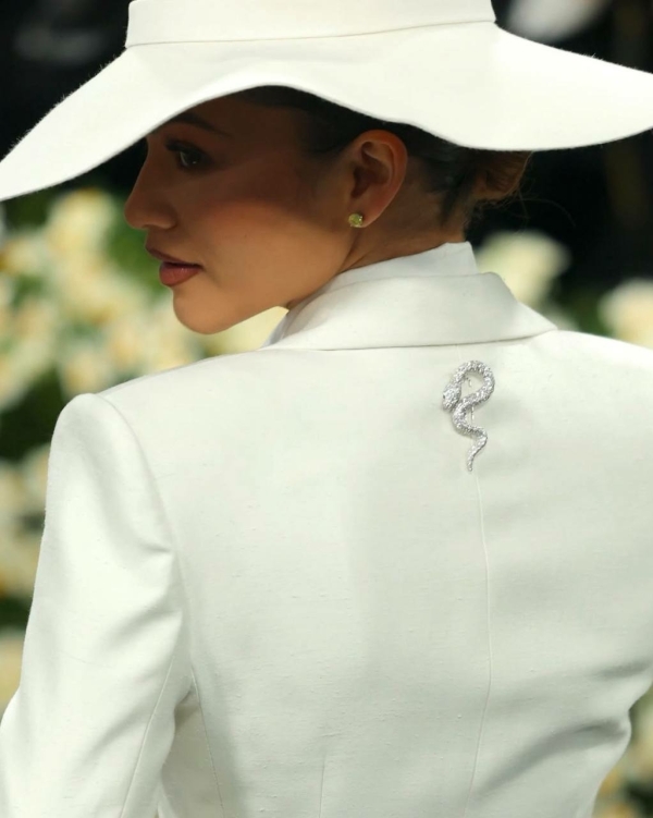 Главные свадебные образы Met Gala 2025, которые