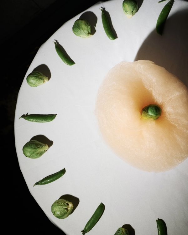 Торт из спаржи, современное искусство и важные