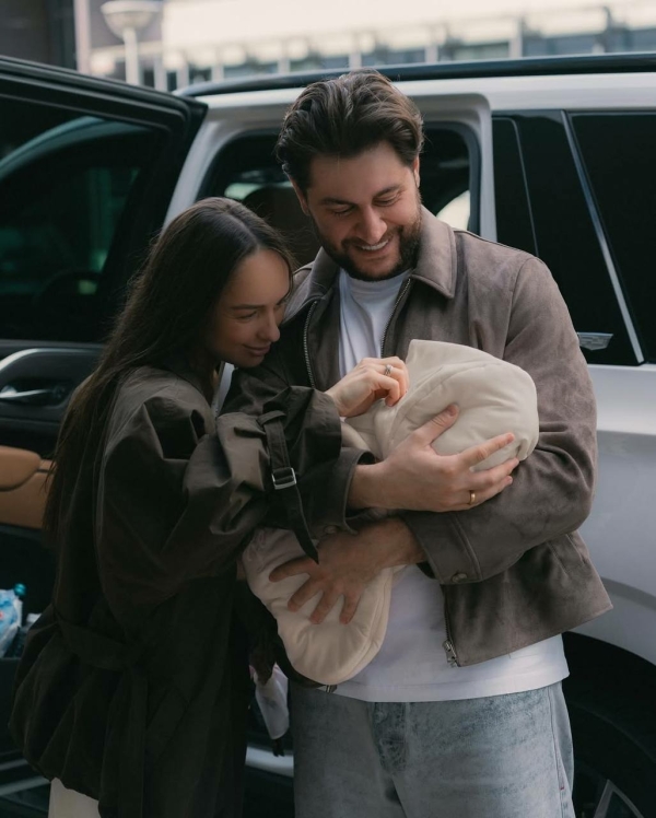 Дава и Мари Краймбрери впервые стали родителями