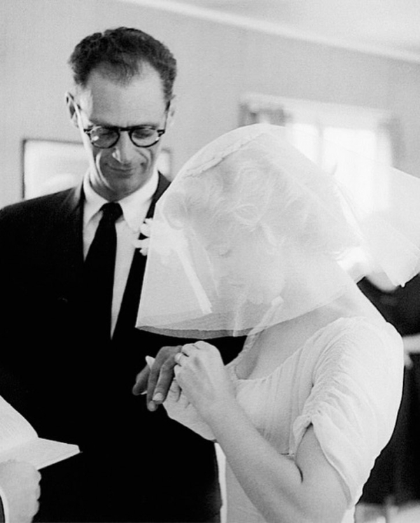 Какими были три свадьбы Мэрилин Монро