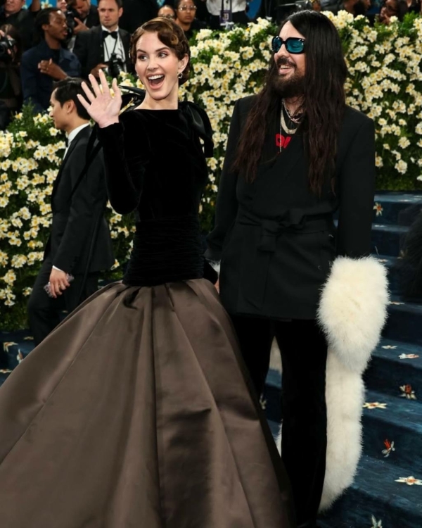 Главные свадебные образы Met Gala 2025, которые