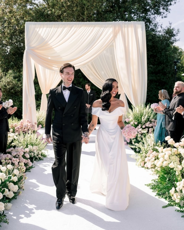 Деми Ловато вышла замуж