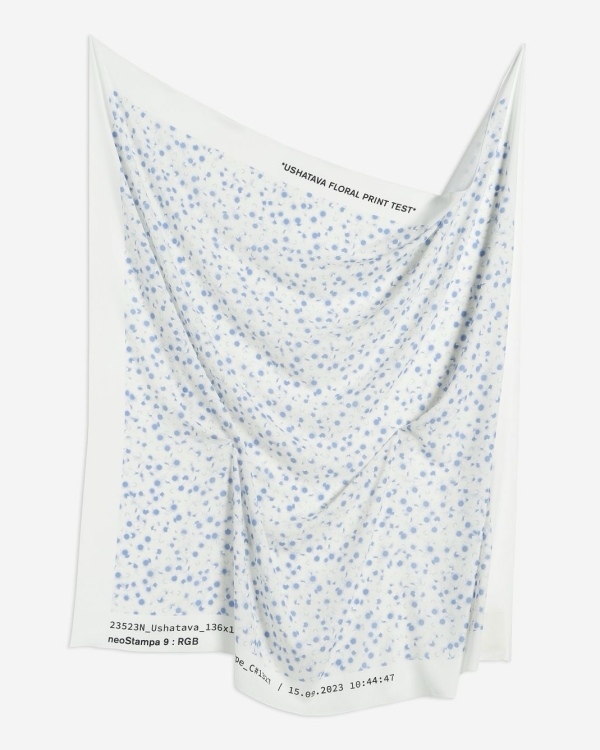 Цветочный принт — большой тренд теплого сезона,