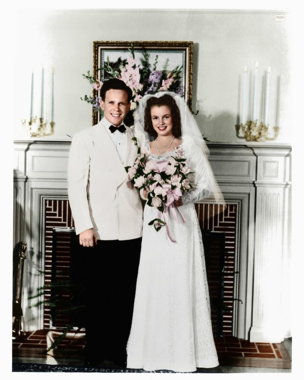 Какими были три свадьбы Мэрилин Монро