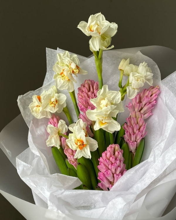 Где покупать цветы в Санкт-Петербурге?