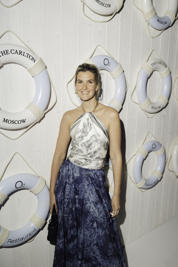 Все наверх! Ресторан O2 в The Carlton