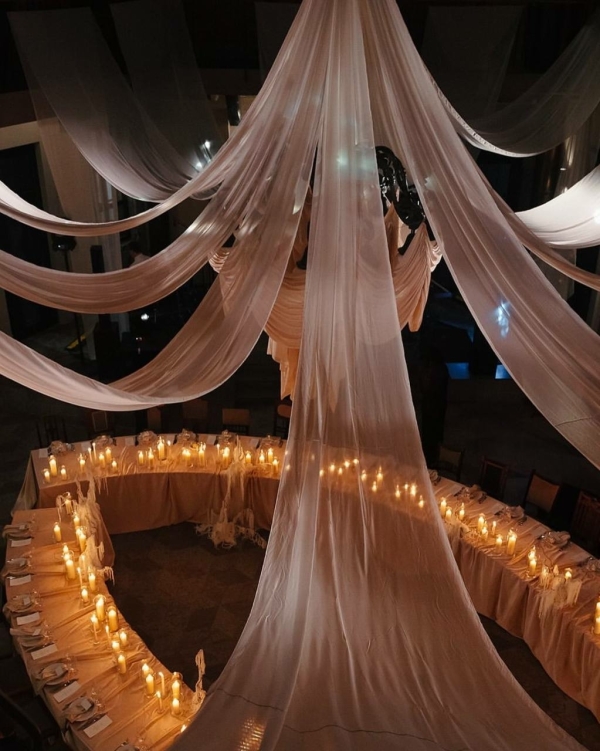 Коричневый — главный свадебный цвет по версии