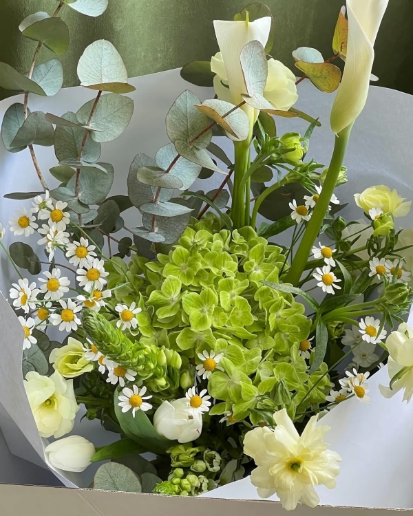 Где покупать цветы в Санкт-Петербурге?