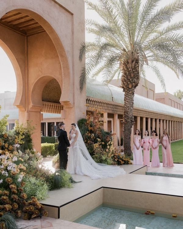 Свадебная церемония на воде и афтепати на