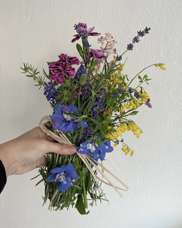 Букет невесты 2025: Summer Edition