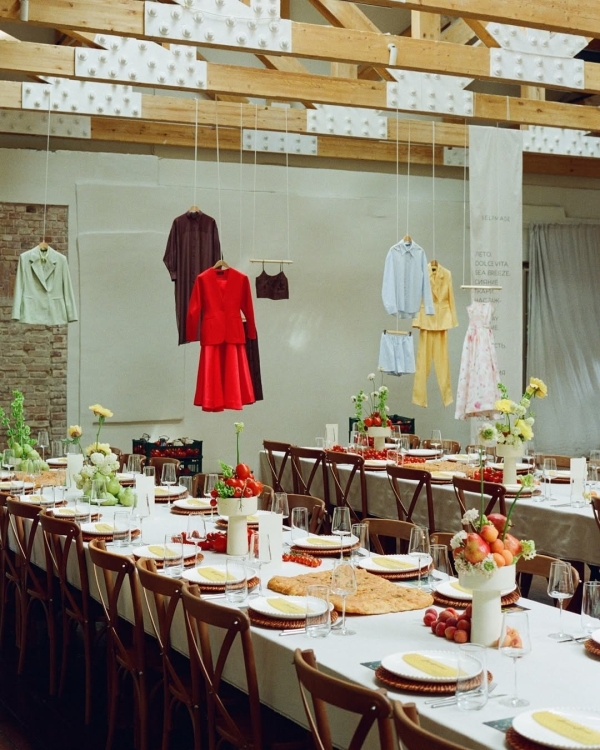 Парижский ужин в честь премьеры «И просто