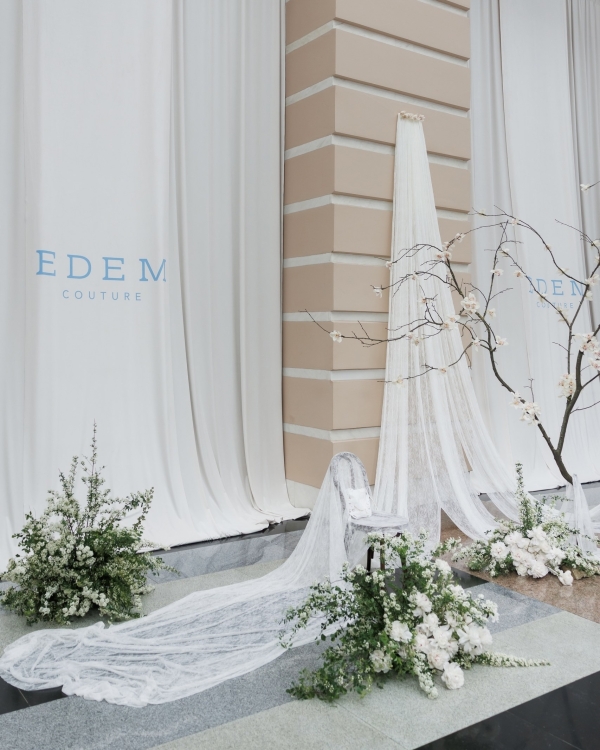Внутри закрытого показа EDEM: новая свадебная коллекция