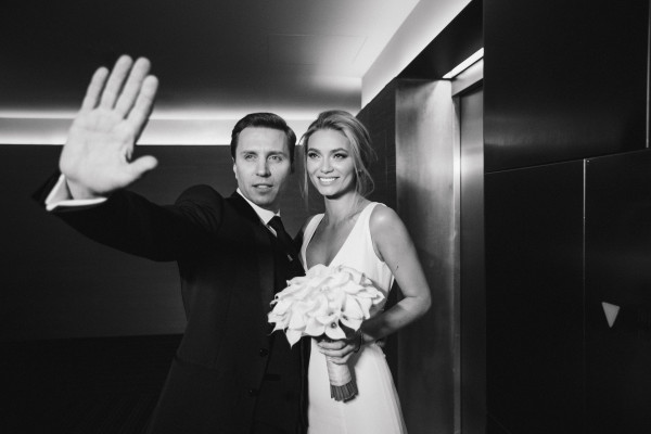 Александр и Ульяна Беловы в кадре фотографа