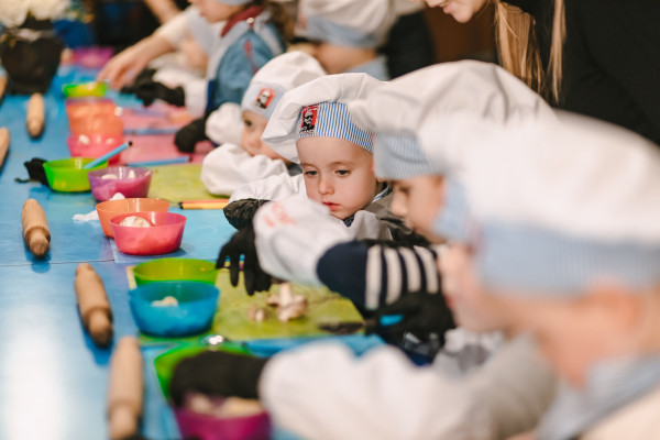 TOP15FAMILY: мероприятие для детей свадебных профессионалов