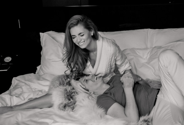 Александр и Ульяна Беловы в кадре фотографа