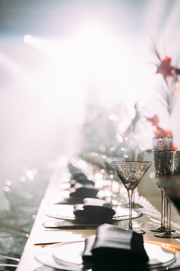 Арт-ужин для свадебных профессионалов от ORION HALL