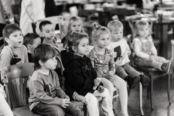 TOP15FAMILY: мероприятие для детей свадебных профессионалов