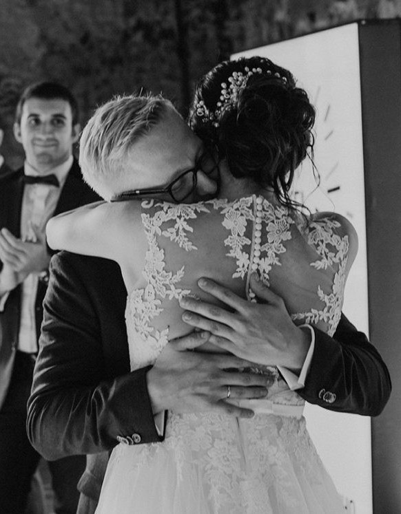 Люблю тебя больше, чем котлетки: свадьба Ильи