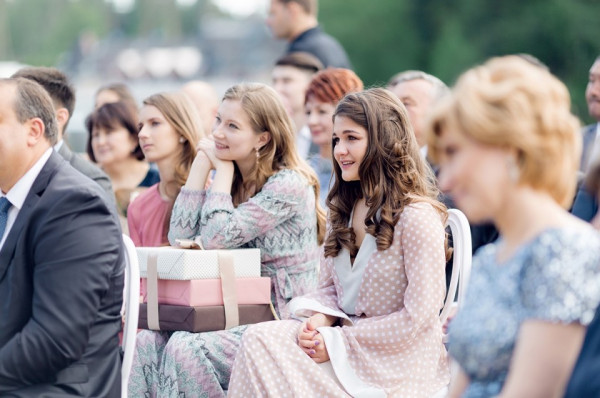 Свадебный проект «Что рисует любовь?»