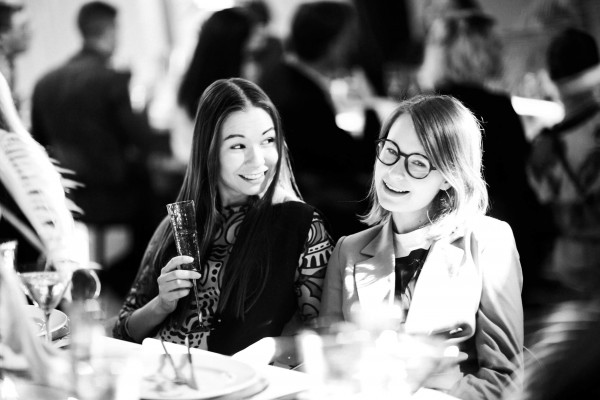 Арт-ужин для свадебных профессионалов от ORION HALL