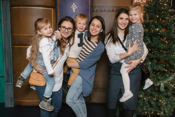 TOP15FAMILY: мероприятие для детей свадебных профессионалов