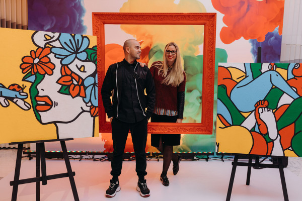 Арт-ужин для свадебных профессионалов от ORION HALL