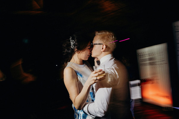 Люблю тебя больше, чем котлетки: свадьба Ильи