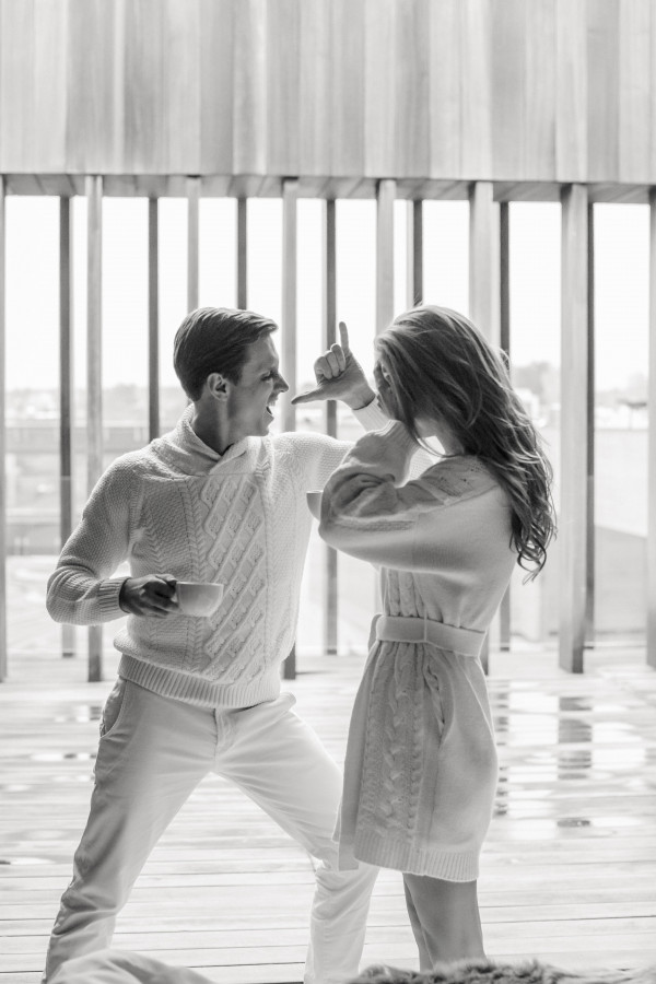 Александр и Ульяна Беловы в кадре фотографа