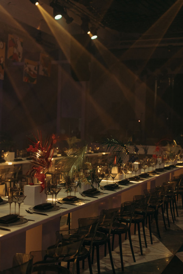 Арт-ужин для свадебных профессионалов от ORION HALL