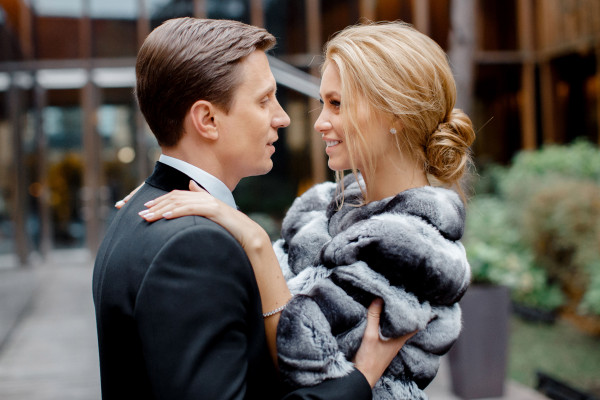 Александр и Ульяна Беловы в кадре фотографа