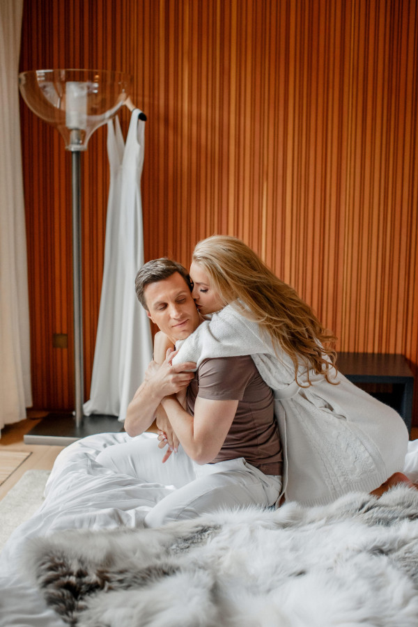 Александр и Ульяна Беловы в кадре фотографа