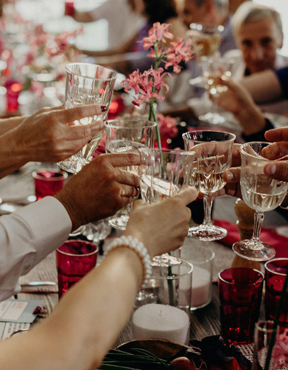 Люблю тебя больше, чем котлетки: свадьба Ильи