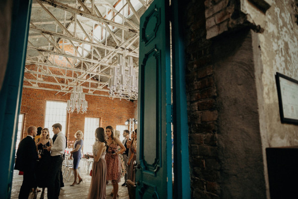 Люблю тебя больше, чем котлетки: свадьба Ильи