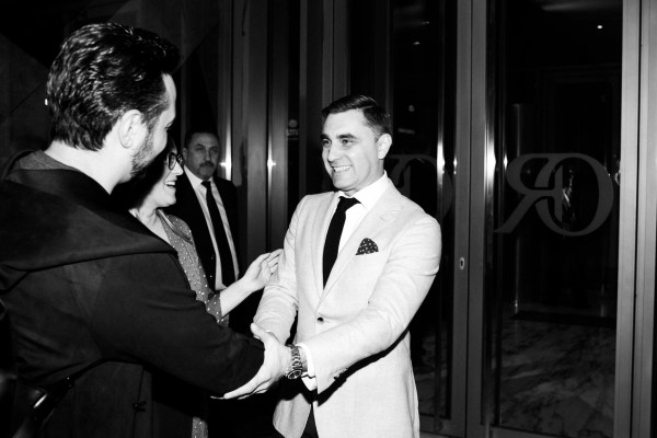 Арт-ужин для свадебных профессионалов от ORION HALL