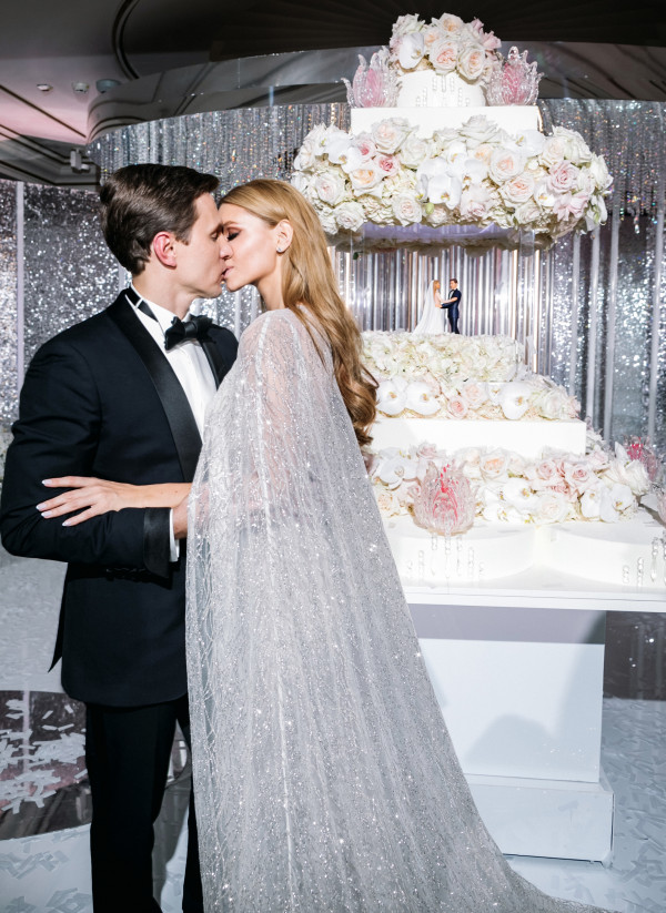 Ведущий Александр Белов и Ульяна Бердышева: свадьба,