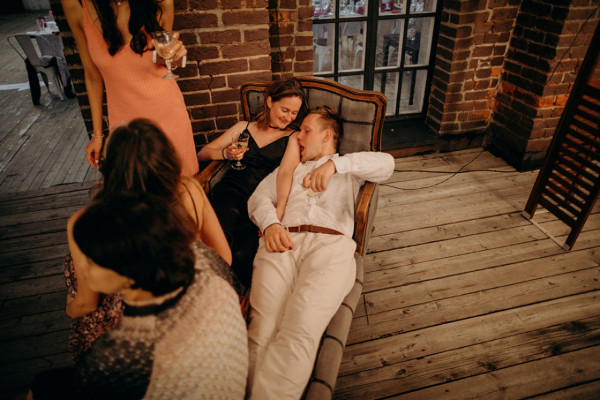 Люблю тебя больше, чем котлетки: свадьба Ильи