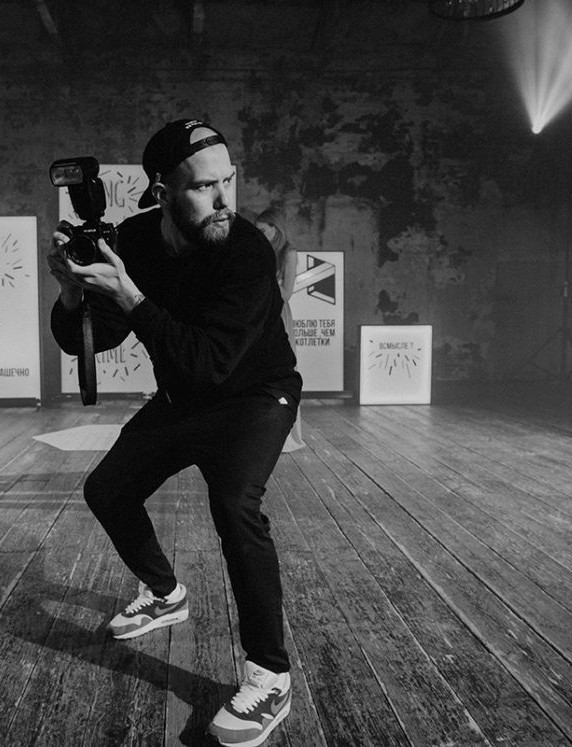 Люблю тебя больше, чем котлетки: свадьба Ильи