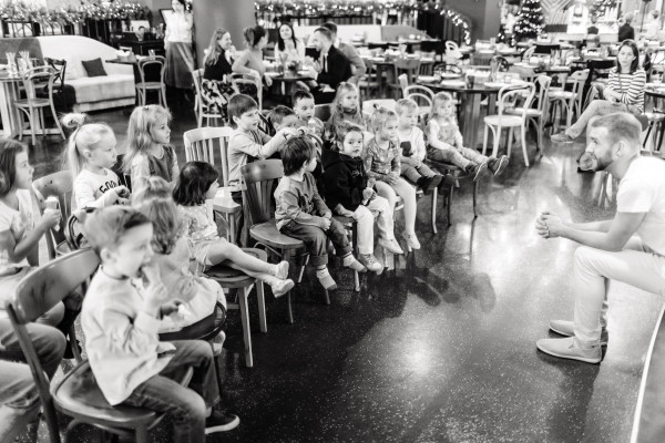 TOP15FAMILY: мероприятие для детей свадебных профессионалов