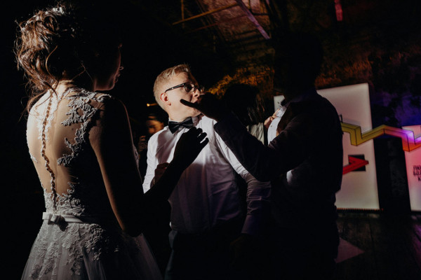 Люблю тебя больше, чем котлетки: свадьба Ильи