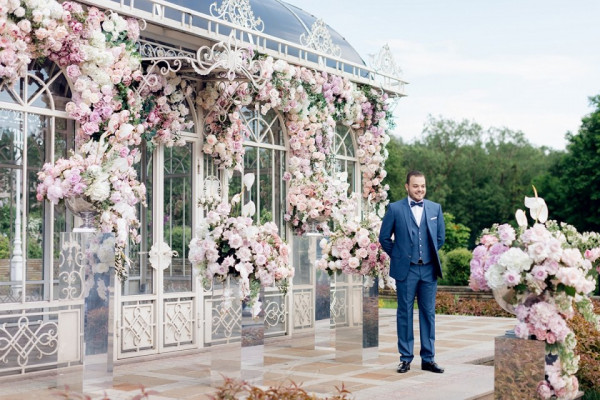 Свадебный проект «Что рисует любовь?»