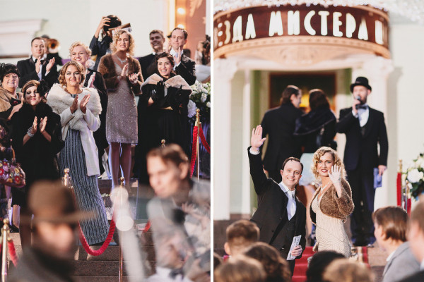 Звезда мистера шоу: Александра и Лидия