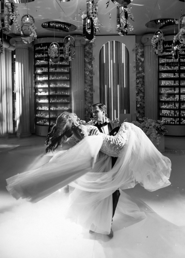 Ведущий Александр Белов и Ульяна Бердышева: свадьба,