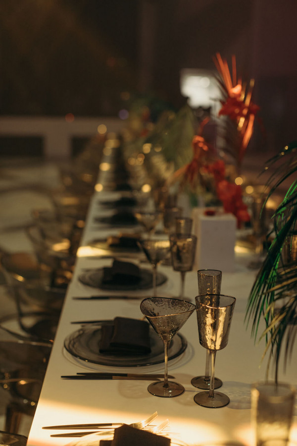 Арт-ужин для свадебных профессионалов от ORION HALL