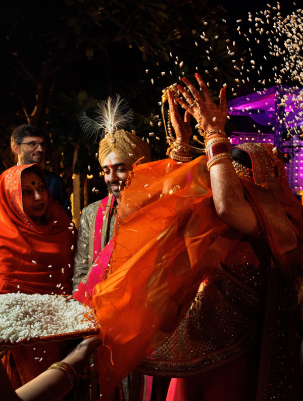 About Indian weddings