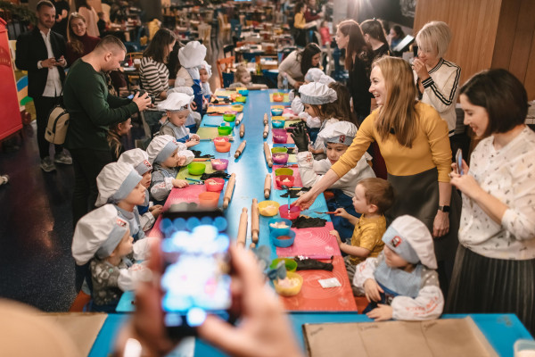 TOP15FAMILY: мероприятие для детей свадебных профессионалов